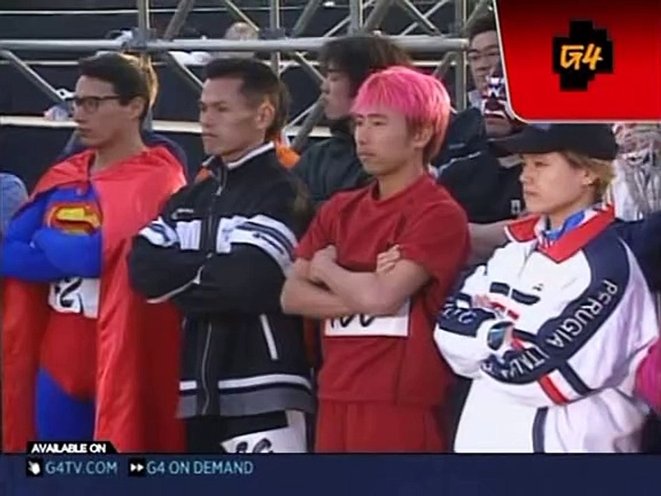 Ninja Warrior 3 - Stage 2 & 3.1