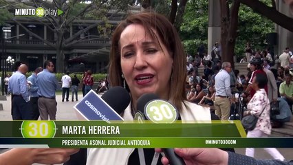 Rama judicial abre puertas a un posible paro si el gobierno no le cumple sus peticiones