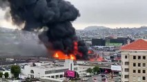 Fuerte incendio en San Francisco