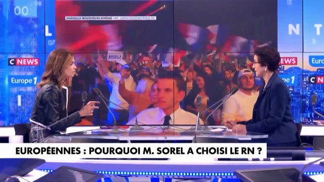 Ralliement au Rassemblement national : «Une évidence», confie Malika Sorel