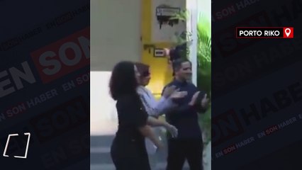 Kamala Harris’in Porto Riko'da tempo tuttuğu şarkının protesto olduğu belirlendi