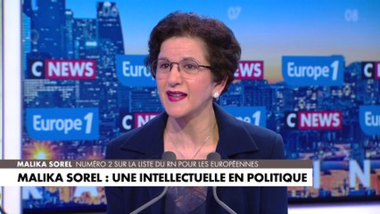 La grande interview : Malika Sorel