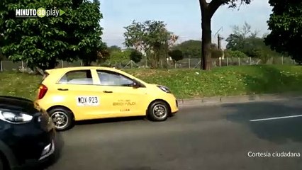 Así se ven las calles de Medellin en el primer día de alerta roja ambiental
