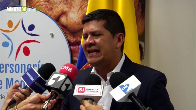 11-03-19 Aumento en cifra de homicidios en Medellín sería por rentas ilegales, según personero de Medellín