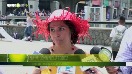 Con 1.500 metros de tela, la U de A busca consolidarse como 'territorio de paz'