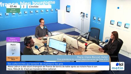 Marie-Claire Bonnet Vallet, vice-présidente au conseil départemental de Côte-d'Or