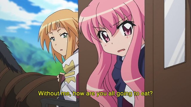 Zero no Tsukaima Princesses no Rondo episode 02 english subs