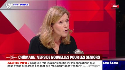 Yaël Braun-Pivet: "Il faut que l'on fasse un effort massif sur l'emploi des seniors"