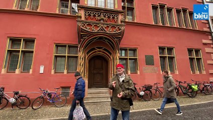 2/5 : curiosités architecturales à Freiburg avec Hubert Matt-Willmatt