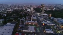 Conoce el Blv. Agua Caliente en Tijuana desde las alturas