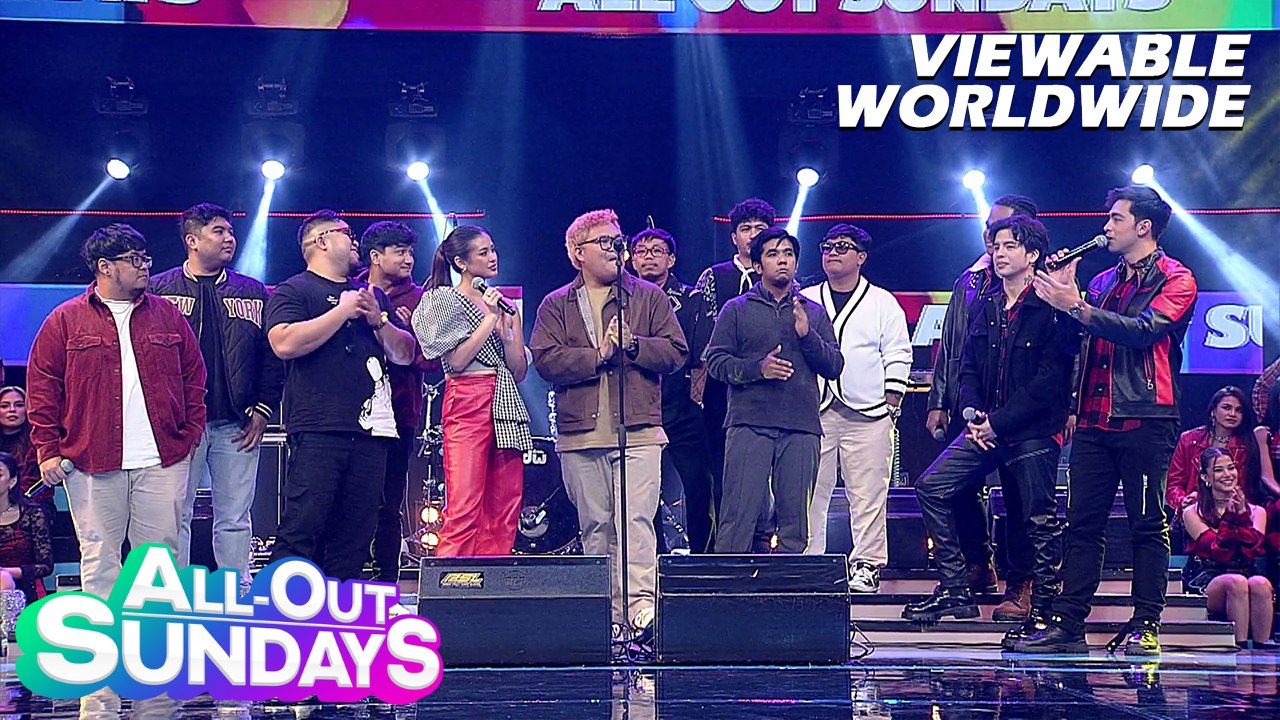 All-Out Sundays: OPM bands na “NOBITA” at “Agsu...