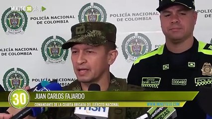 Capturaron a alias Chimeneo presunto cabecilla del ELN en el norte de Antioquia