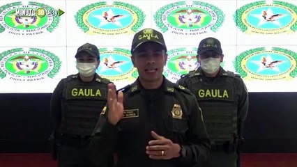 Esperaba a un ‘culito’ pero le llegó fue el GAULA Cayó secuestrador del hijo del exalcalde del Caldas