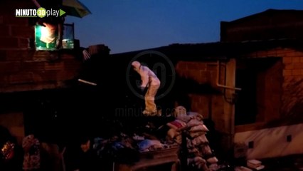 Hombre murió calcinado dentro de una casa en el barrio La Pradera de Medellín