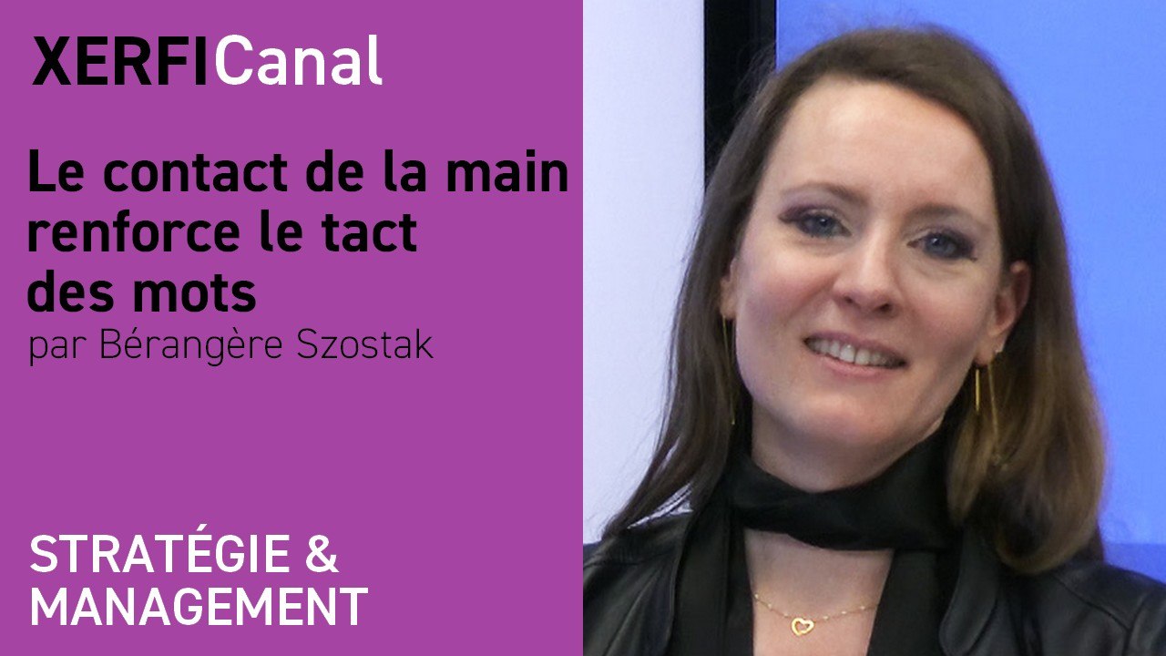 Le contact de la main renforce le tact des mots [Bérangère Szostak]