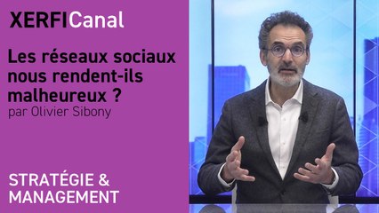 Les réseaux sociaux nous rendent-ils malheureux ? [Olivier Sibony]