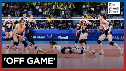 UST coach says Golden Tigresses’ defense off