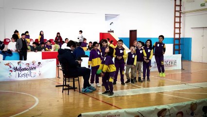 Geleceğin sporcuları tarama programıyla keşfediliyor