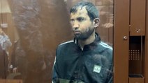 Moscow concert hall attack suspects charged as they appear in Russian court