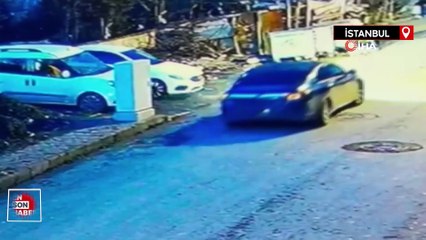 İstanbul'da gruba gelen hırsız var mesajını önemsemeyince aracı soyuldu