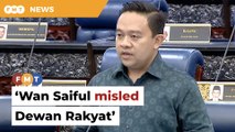 Zulkafperi, Azizi file motions to refer Wan Saiful to privileges committee