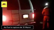 #VIDEO: Así fue la detención e interrogatorio a #ElMarro, líder del Cartel de Santa Rosa de Lima.