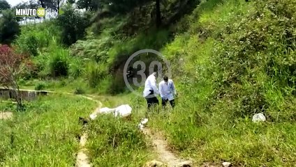 En zona boscosa de Las Tinajas encontraron un cuerpo acuchillado