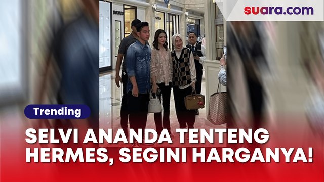 Sambil Tenteng Hermes Puluhan Juta, Selvi Ananda Masuk Butik Mewah Saat Ngemall di Jakarta: Netizen Bahas Produk Lokal