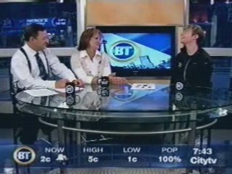 Jeff on Breakfast Television