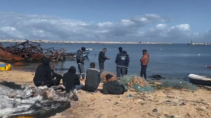 الحرب الإسرائيلية تعمق معاناة الصيادين في غزة