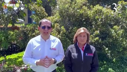 Le quitaron unas tierritas a Luis Pérez