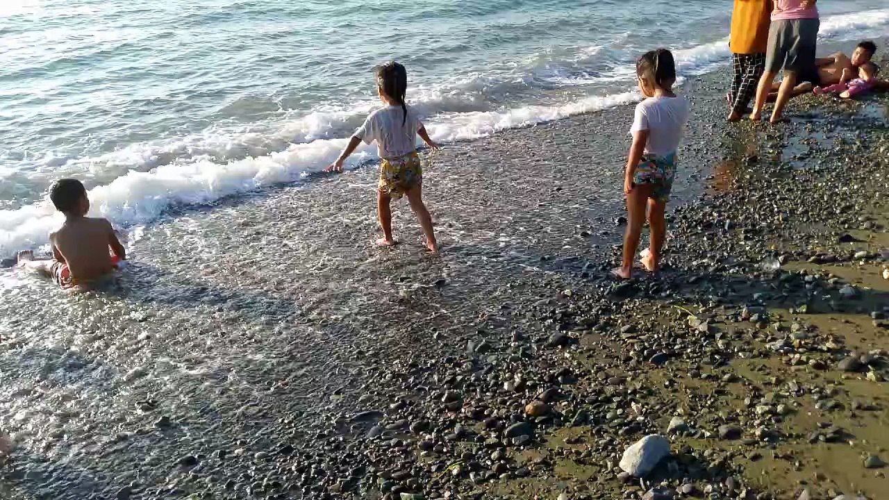 swimming