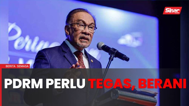 PDRM perlu lebih berani tangani isu rasuah - PM