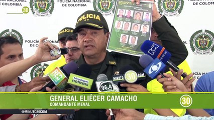 06-04-19 Policía reveló cartel de los más buscados de Bello