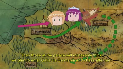 Zero no Tsukaima Princesses no Rondo episode 10 english subs