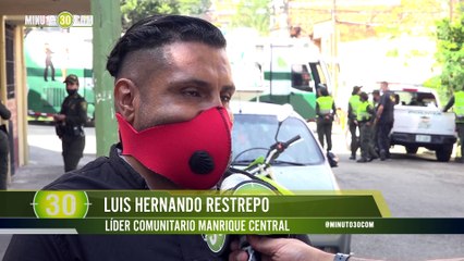 Con trabajo comunitario, en Manrique Central están llevando ayudas a los más vulnerables durante cuarentena