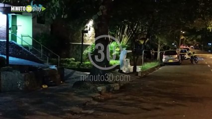 Vigilante mató a bala a un fletero en Laureles