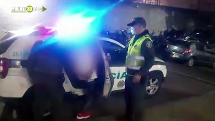 Cogieron a 8 sujetos que estarían dedicados a vender marihuana y cocaína en Itagüí