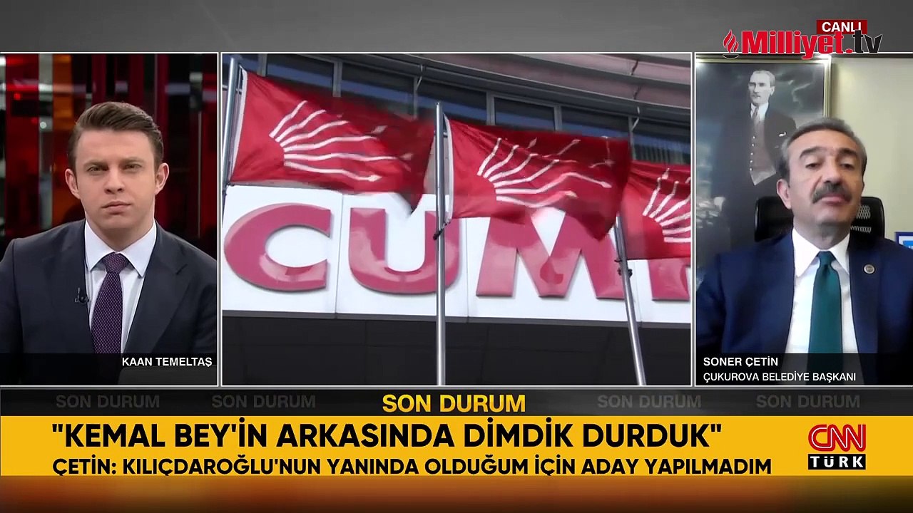 Çukurova Belediye Başkanı Çetin'den CHP'ye tepki: Genel Başkan pusu kurdu