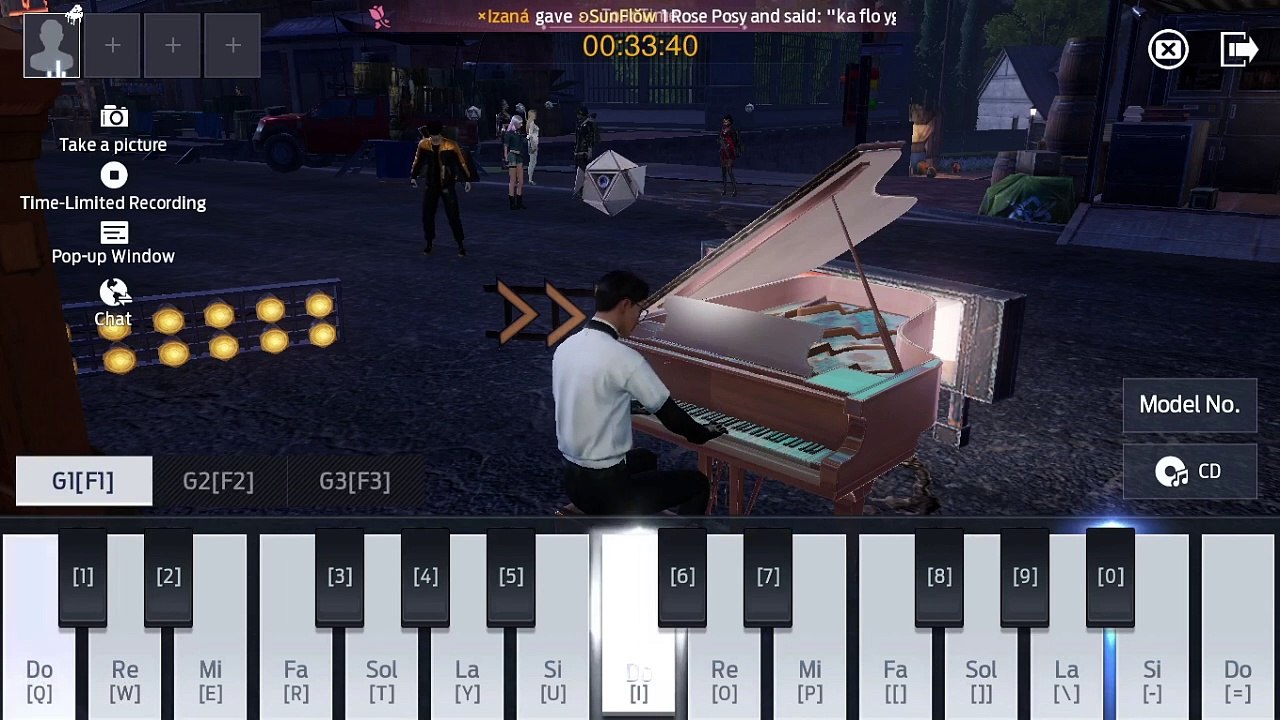 Gee SNSD Piano Cover