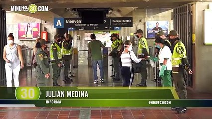 Ante nuevas reactivaciones económicas, autoridades continuarán controles en el Valle de Aburrá