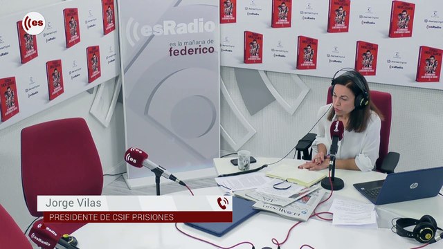 Entrevista a Jorge Vilas, presidente de CSIF Prisiones