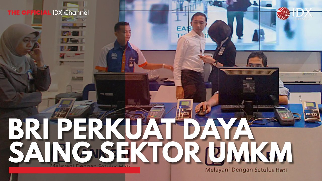 BRI Perkuat Daya Saing Sektor UMKM