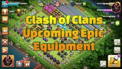 Download Video: Clash of Clans Upcoming Hero Skin & Epic Equipment | COC Leak & Updates | @AvengerGaming71