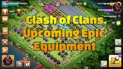 Clash of Clans Upcoming Hero Skin & Epic Equipment | COC Leak & Updates | @AvengerGaming71