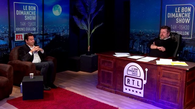 Laurent Gerra fait son Bon Dimanche Show