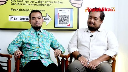 Selamatkan Desa di Zona Merah dengan Wakaf Hutan