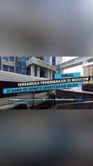 tersangka penembakan dibawa ke komite investigasi rusia