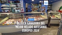 Europa celebra el Día del Helado Artesanal y otorga a Bélgica el sabor del año