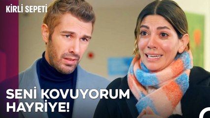 Levent ve Hayriye'nin Aşk Oyunu Sona Erdi! - Kirli Sepeti 25. Bölüm